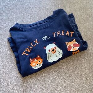 Girls 3T Halloween Graphic Long Sleeve Shirt